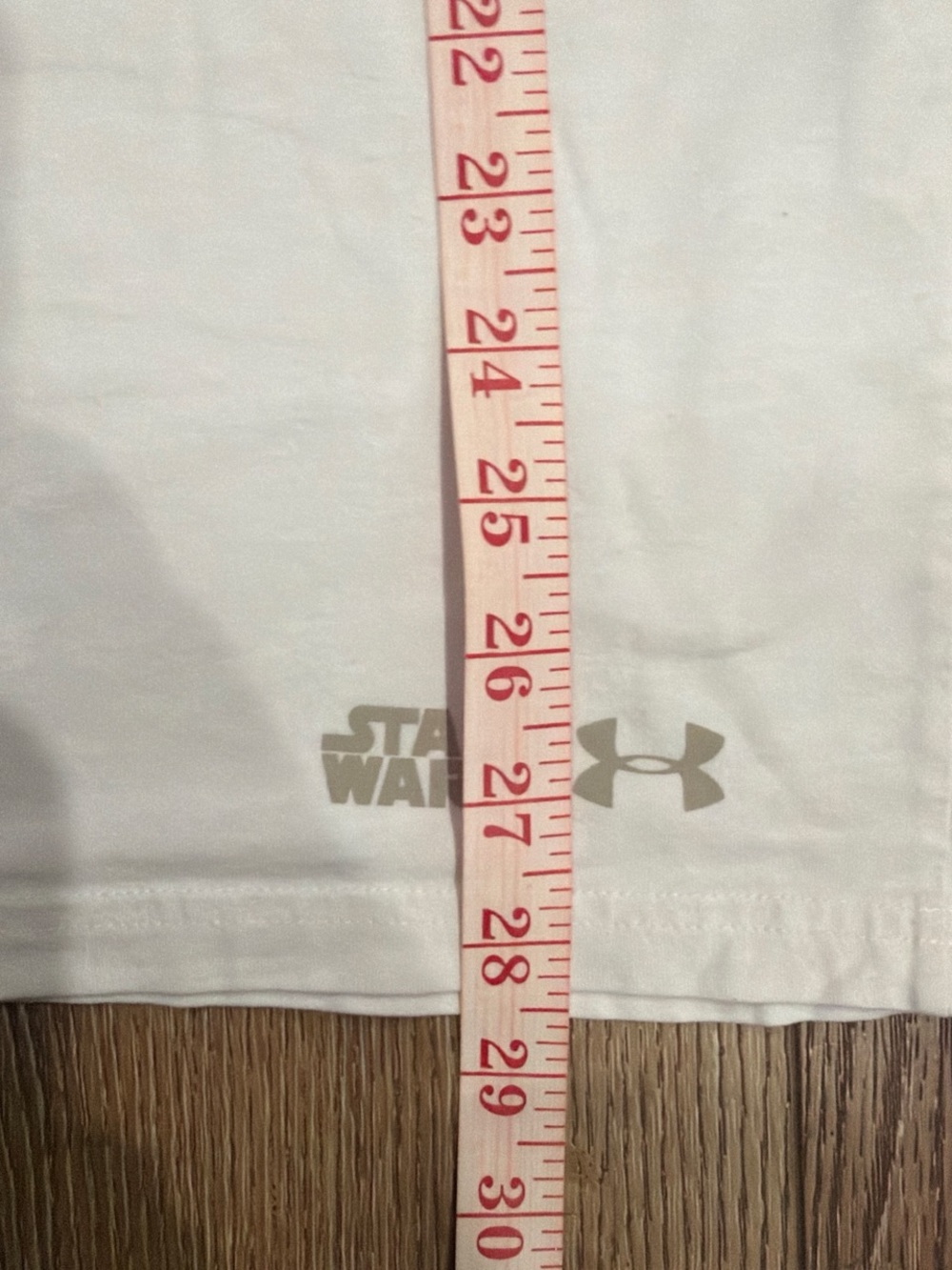 Under Armour x Star Wars Darth Vader Graphic Tee - White & Tan - Picture 7 of 7